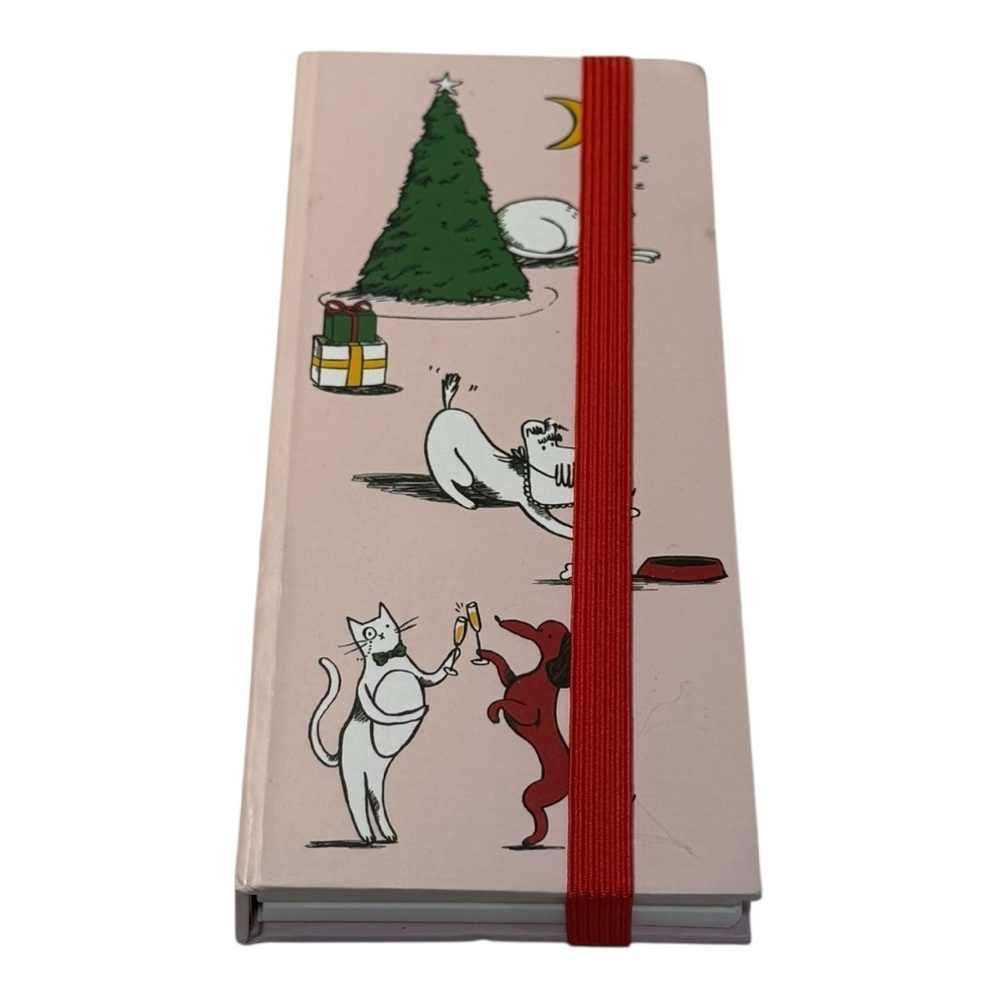 kate spade new york Notepad Folio – Holiday Design – New